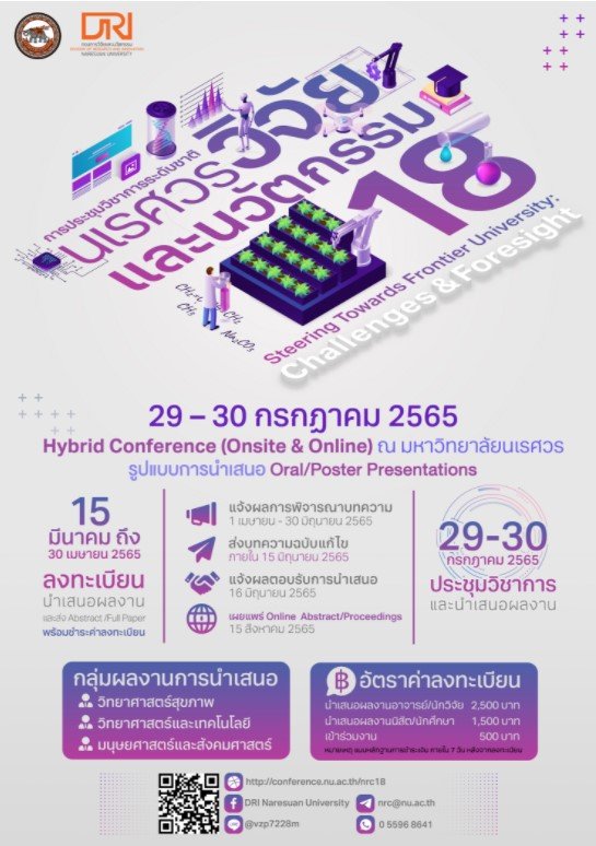 ม นเรศวร poster