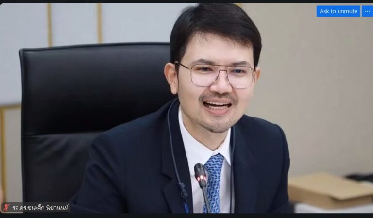สถาบันวิจัยและพัฒนา จัดประชุมคณะอนุกรรมการพิจารณาการจัดทำงบประมาณ กำกับติดตาม และประเมินผลโครงการทุนสนับสนุนงานมูลฐาน (Fundamental Fund) ด้านการพัฒนาเชิงพื้นที่ ครั้งที่ 6(8)/2569