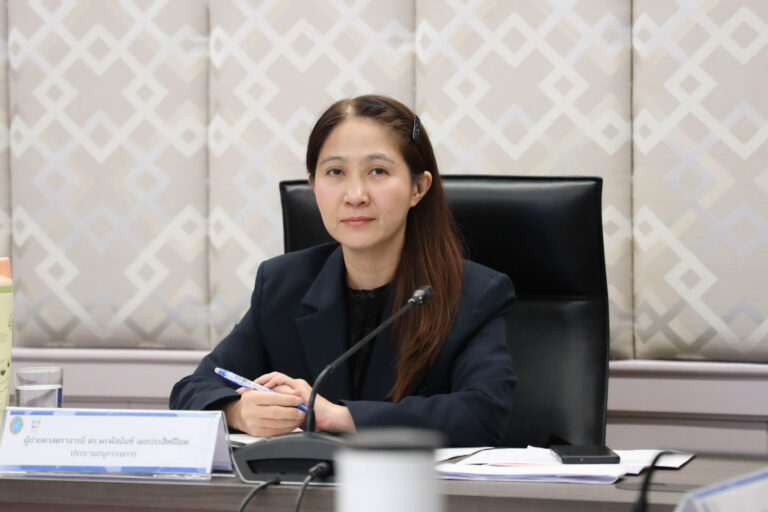 จัดประชุมคณะอนุกรรมการพิจารณาการจัดทำงบประมาณ กำกับติดตาม และประเมินผลโครงการทุนสนับสนุนงานมูลฐาน (Fundamental Fund) แผนงานด้านการพยาบาลและสุขภาวะสำหรับเด็กและผู้สูงวัย ครั้งที่ 8/2569