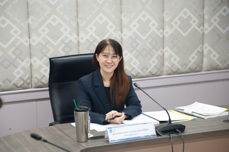 จัดประชุมคณะอนุกรรมการพิจารณาการจัดทำงบประมาณ กำกับติดตาม และประเมินผลโครงการทุนสนับสนุนงานมูลฐาน (Fundamental Fund) แผนงานด้านการพยาบาลและสุขภาวะสำหรับเด็กและผู้สูงวัย ครั้งที่ 7/2569