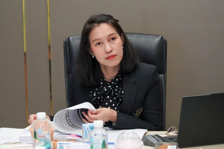 การประชุมคณะอนุกรรมการพิจารณาการจัดทำงบประมาณ กำกับติดตาม และประเมินผลโครงการทุนสนับสนุนงานมูลฐาน แผนงานด้านกฎหมายและการเมืองแบบบูรณาการศาสตร์ ครั้งที่ 4/2569